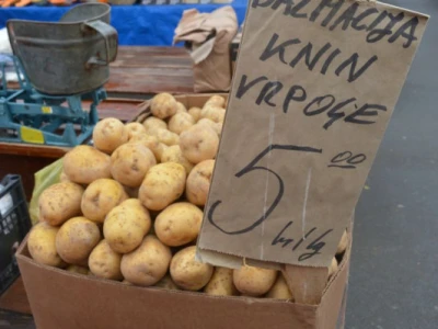 Tržnica Dolac u Zagrebu