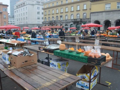Tržnica Dolac u Zagrebu