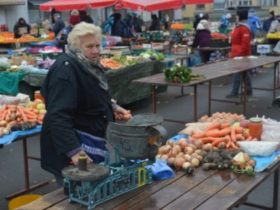 Tržnica Dolac u Zagrebu