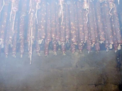 Pušćanske domaće salame Horvat