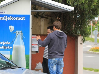 Mljekomat u Varaždinu