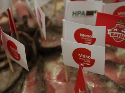 Meso hrvatskih farmi