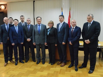 Predstavljanje dužnosnika Ministarstva poljoprivrede