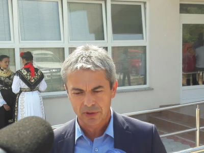 Pomoćnik ministra Damir Huška