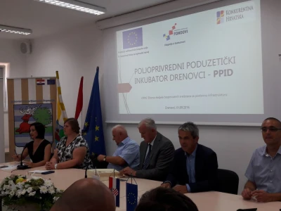 Prezentacija mogućnosti koje pruža inkubator