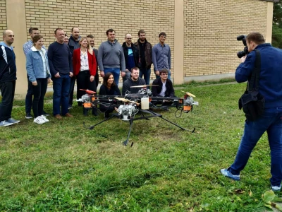 DroneDays na FER-u
