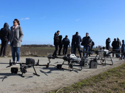 Dronovi prskalice Baranja