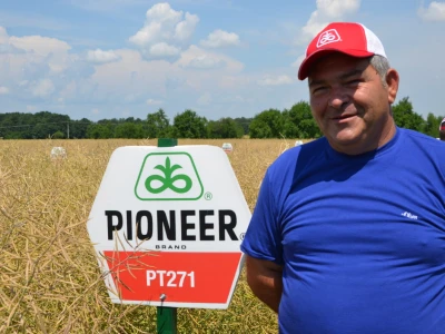 Dan polja uljane repice u Vrpolju - Pioneer
