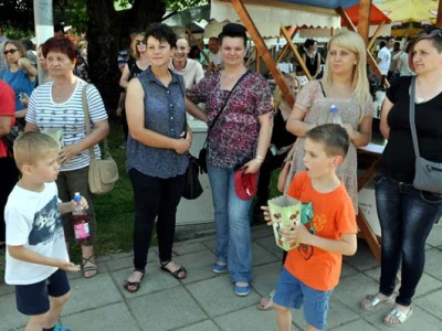 Utrka traktora u sklopu Festivala graševine