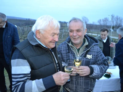 Sveti Vinko u vinariji Enjingi
