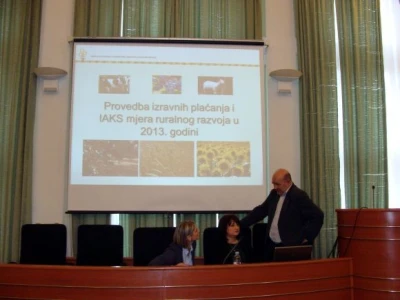 Prezentacija IPARD programa i Izravnih plaćanja u 2013.g.