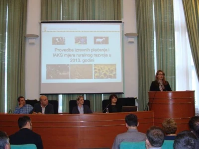 Prezentacija IPARD programa i Izravnih plaćanja u 2013.g.