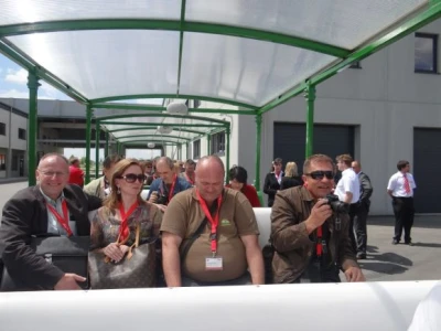 Posjet novoj tvornici Fliegl u Njemačkoj