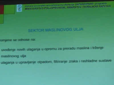 Sastanak na temu: Provedbe programa jesenske sjetve i berbe kasnih usjeva roda 2012