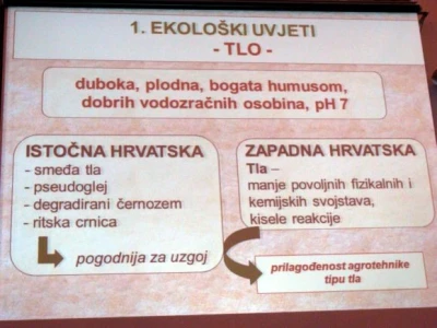 Predstavljanje projekta Dunav soja