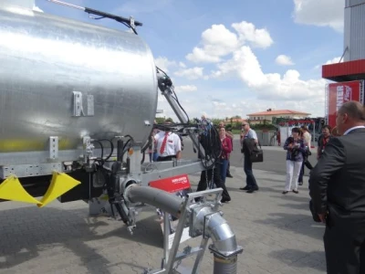 Posjet novoj tvornici Fliegl u Njemačkoj