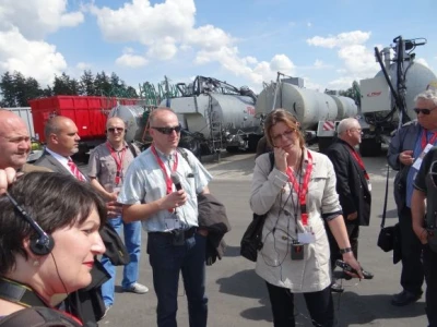 Posjet novoj tvornici Fliegl u Njemačkoj
