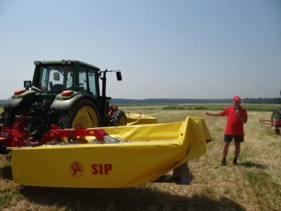 Prezentacija poljoprivredne mehanizacije za silažu