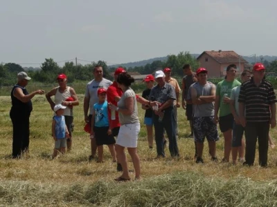 Prezentacija poljoprivredne mehanizacije za silažu
