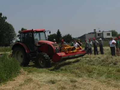 Prezentacija poljoprivredne mehanizacije za silažu