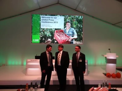 BASF-ova globalna konferencija za tisak