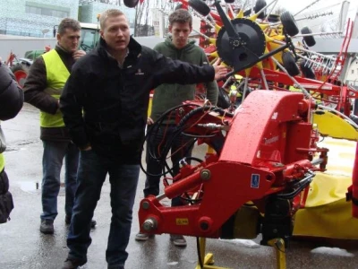 Proizvodnja opruga Dežanovac d.o.o. i partenri u posjeti tvornici Pottinger