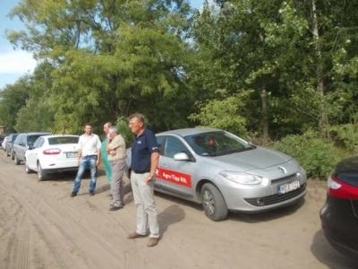 Pjeskovito tlo u Mađarskoj