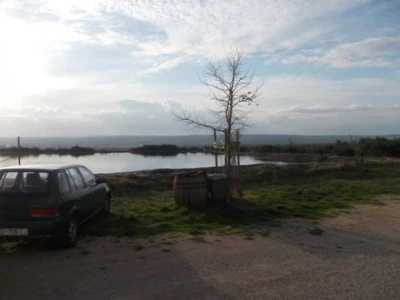 laguna s vodom