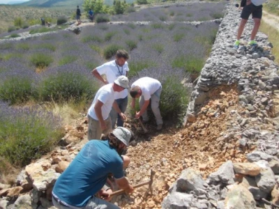 Terasasta zemljišta na Mediteranu oduvijek su prilvačila pažnju