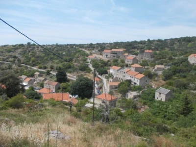 Pogled na Velo Grablje