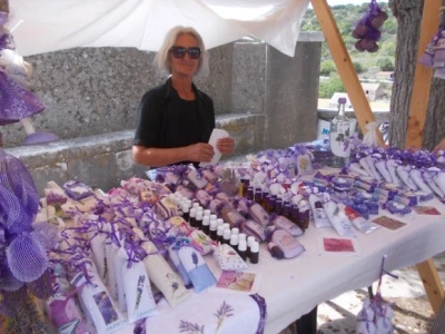 Gotovi proizvodi lavande i ružmarina