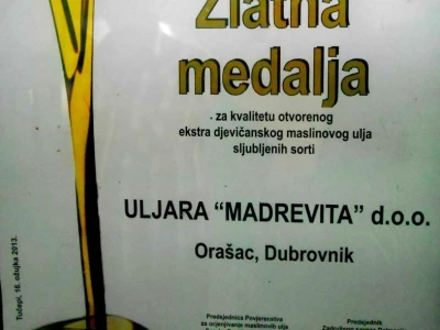 Zlatne medalje samo za najbolje