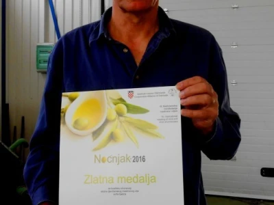 Željko Crnogorac sa zadnjom osvojenom medaljom