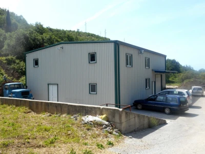 Vanjski pogled na uljaru u Orašcu