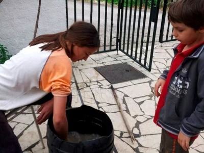 Kćer i sin Marije Pendo - Marta i Stijepo