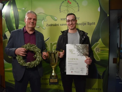 Dubravko Šonjić - šampion Noćnjaka i dobitnik zlata na NYIOOC