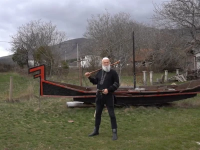 Duvanjski viking turiste dočekuje "naoružan do zuba"