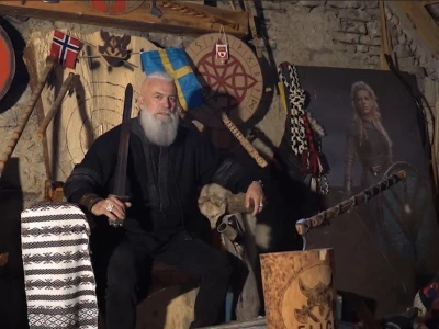 Duvanjski viking turiste dočekuje "naoružan do zuba"