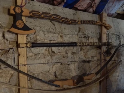 Duvanjski viking turiste dočekuje "naoružan do zuba"