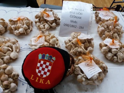 Eko češnjak iz Like