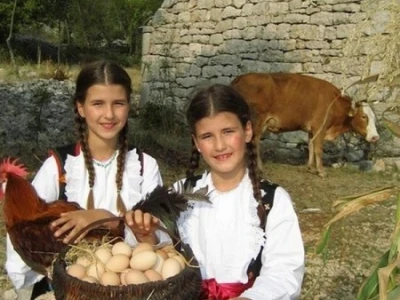 Josipove kćerke i eko jaja u Postinju Donjem