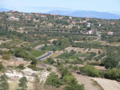 Piramatovci - primjer eko-obrade  vinograda, maslinika, smokvika u dalmatinskom kršu