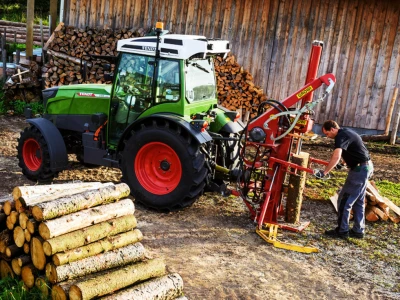 Električni Fendt traktor
