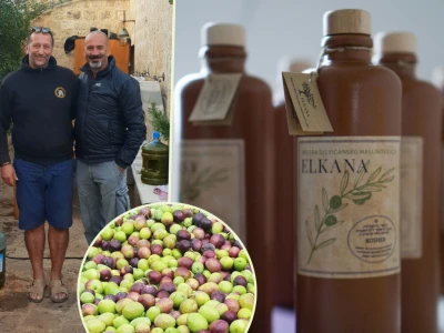 Elkana - prvo hrvatsko košer maslinovo ulje!