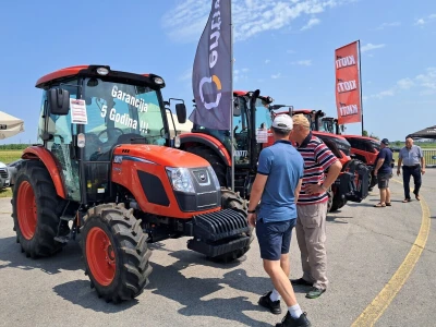 Entrada prvi puta na FarmShow-u