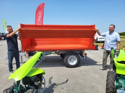 Entrada prvi puta na FarmShow-u