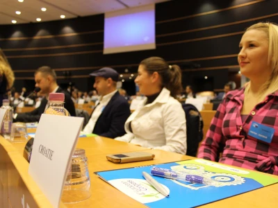 Hrvatski mladi poljoprivrednici u EU parlamentu