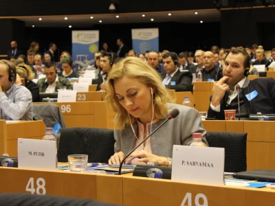 Hrvatska zastupnica u EU parlamentu