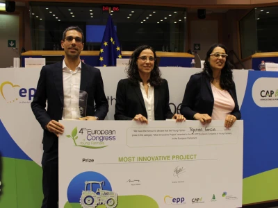 Španjolski poljoprivrednici dobili su nagradu za najinovativniji projekt