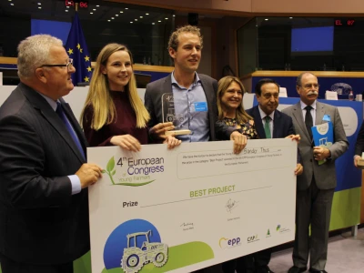 Nizozemska delegacija odnijela je nagradu za najbolji projekt